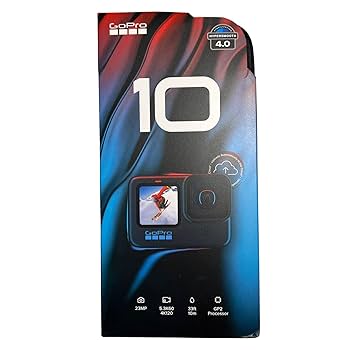 Amazon.com : GoPro HERO10 Black - Waterproof Action Camera