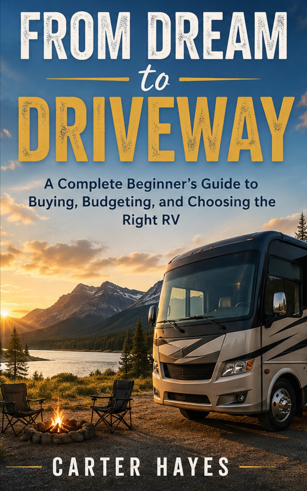 Dream To Driveway: A Complete Beginner’s Guide to Buying, Budgeting, and Choosing the Right RV