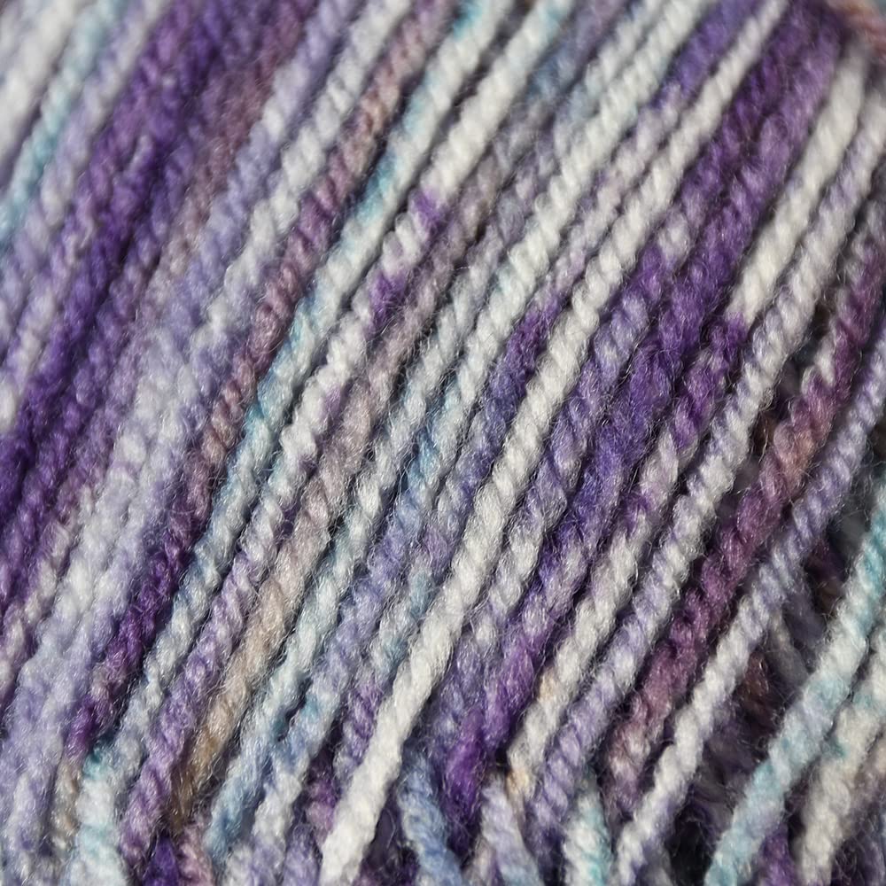 James C. Brett Stonewash DK Multi-Coloured Yarn - 100g