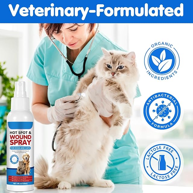Foto 6 de 7 de Spray Cicatrizante para Perros y Gatos,120ml