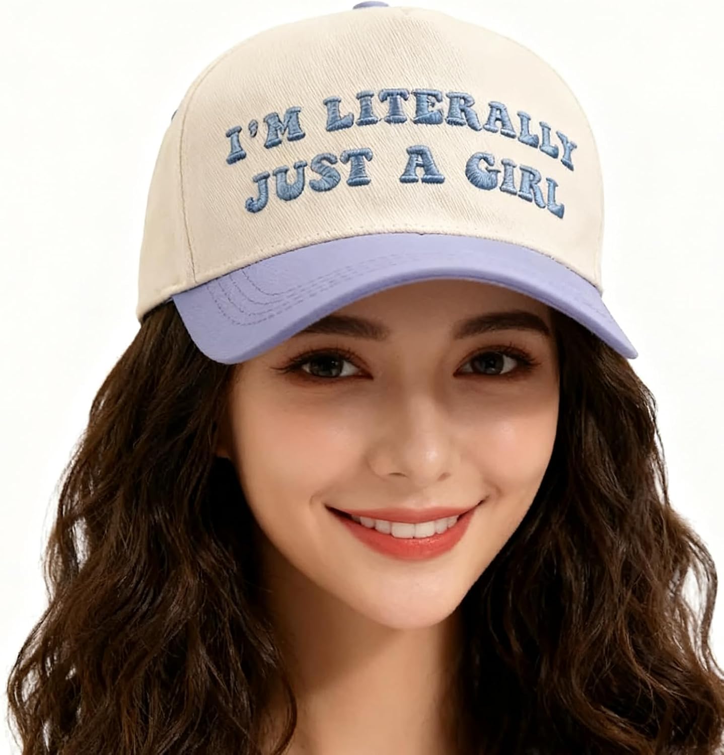Vintage Canvas Embroidery Funny Hats Put It On My Husband's Tab Hat Adjustable Baseball Cap for Men Women