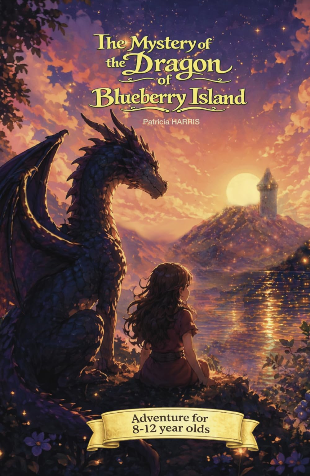 The Dragon of Blueberry Island: of Blueberry Island (Fizzy Star Storytelling)