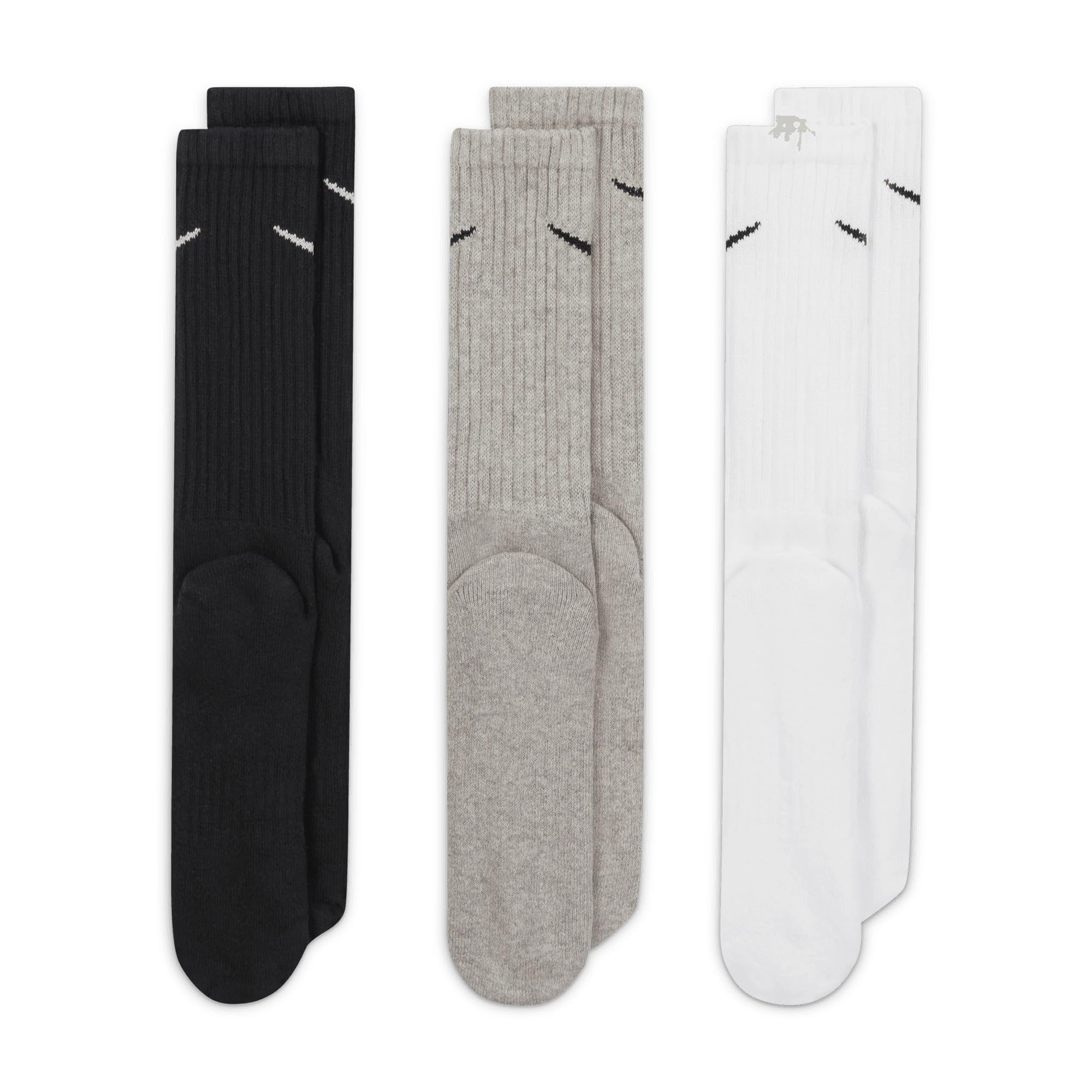 Nike 3PPK Value Cotton Crew - Calcetines unisex