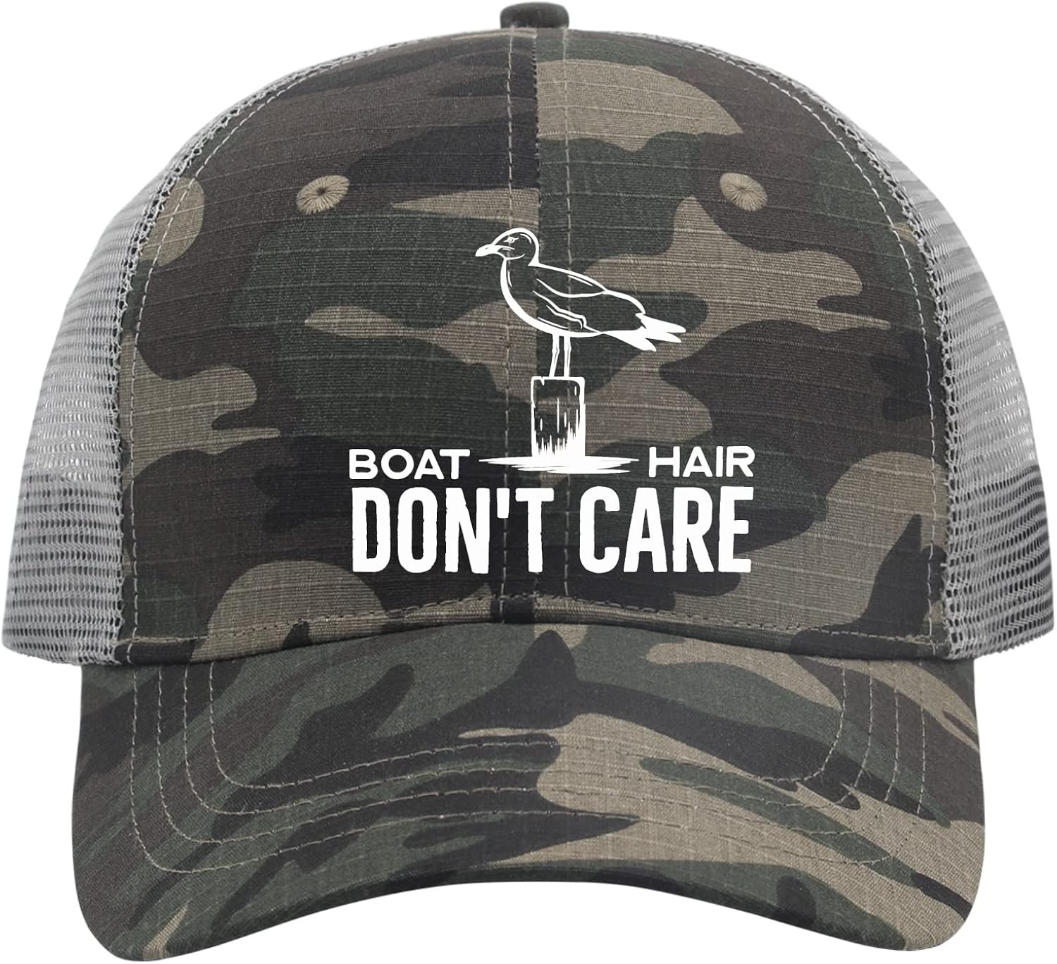 devor Baseball Caps Boat Hair Don't Care Baseball Cap for Women Funny Cap Adjustable