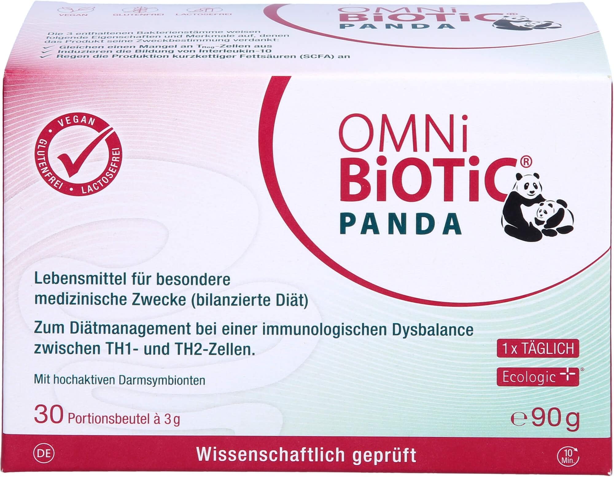 Omni-BiOTiC Panda Portionsbeutel, 30 pcs. Sachets