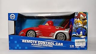Red Hedgehog Car with Wireless Remote