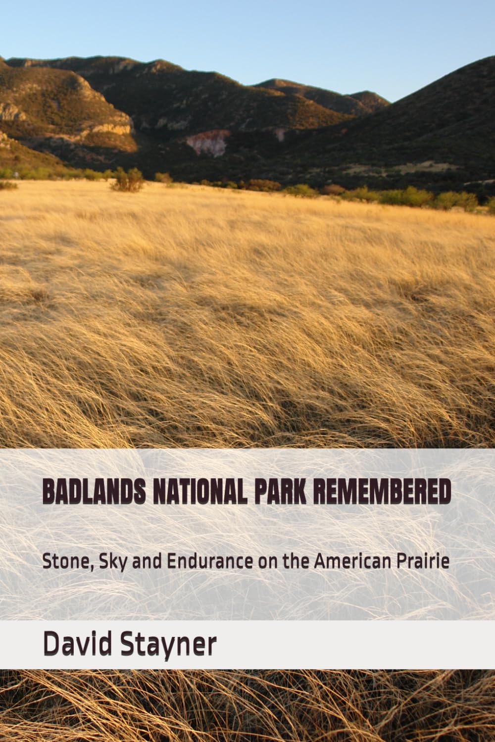 BADLANDS NATIONAL PARK REMEMBERED: Stone, Sky and Endurance on the American Prairie