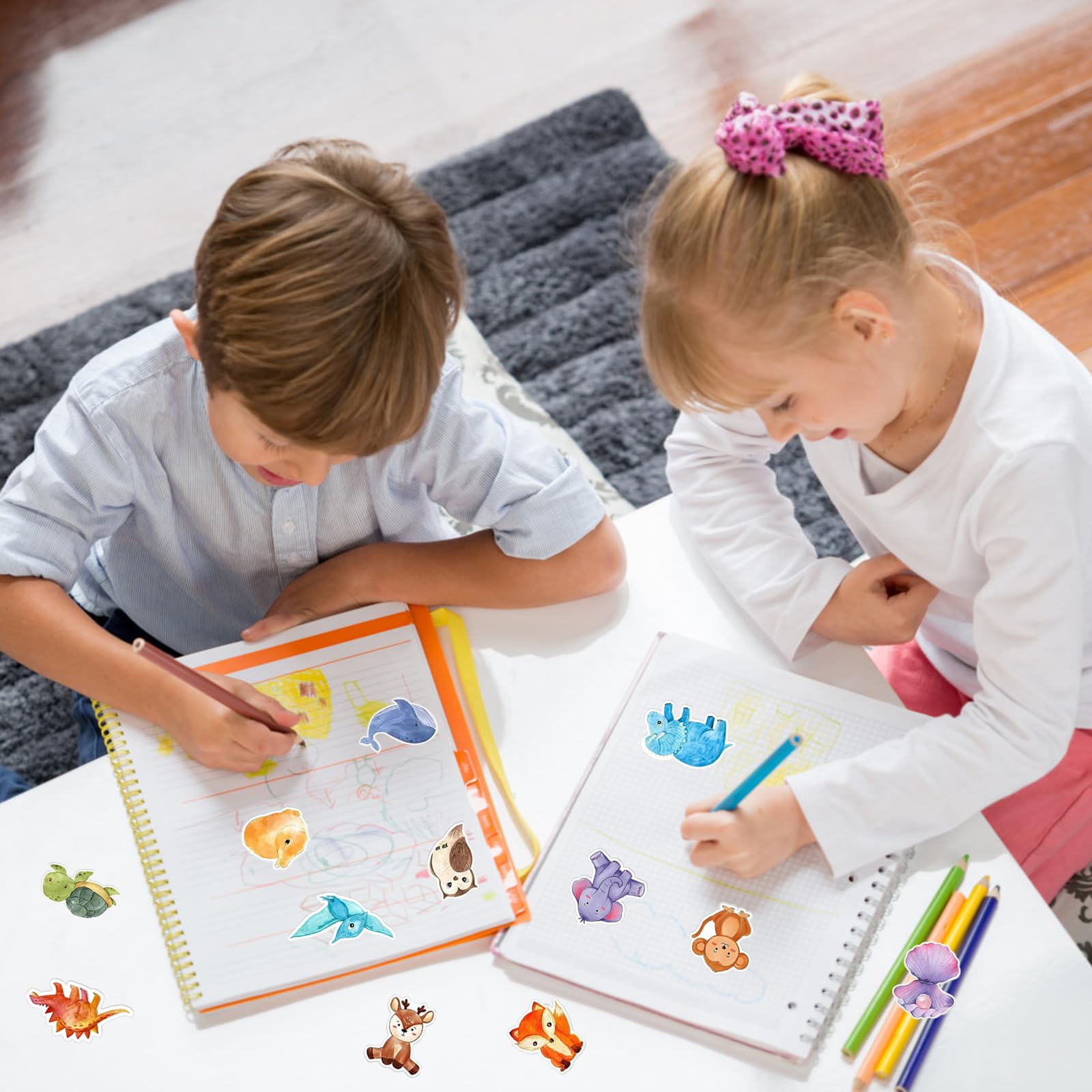 8 Stuks Muis Waterdicht Herbruikbaar Maken Een Gezicht Stickers Voor Kinderen Me
