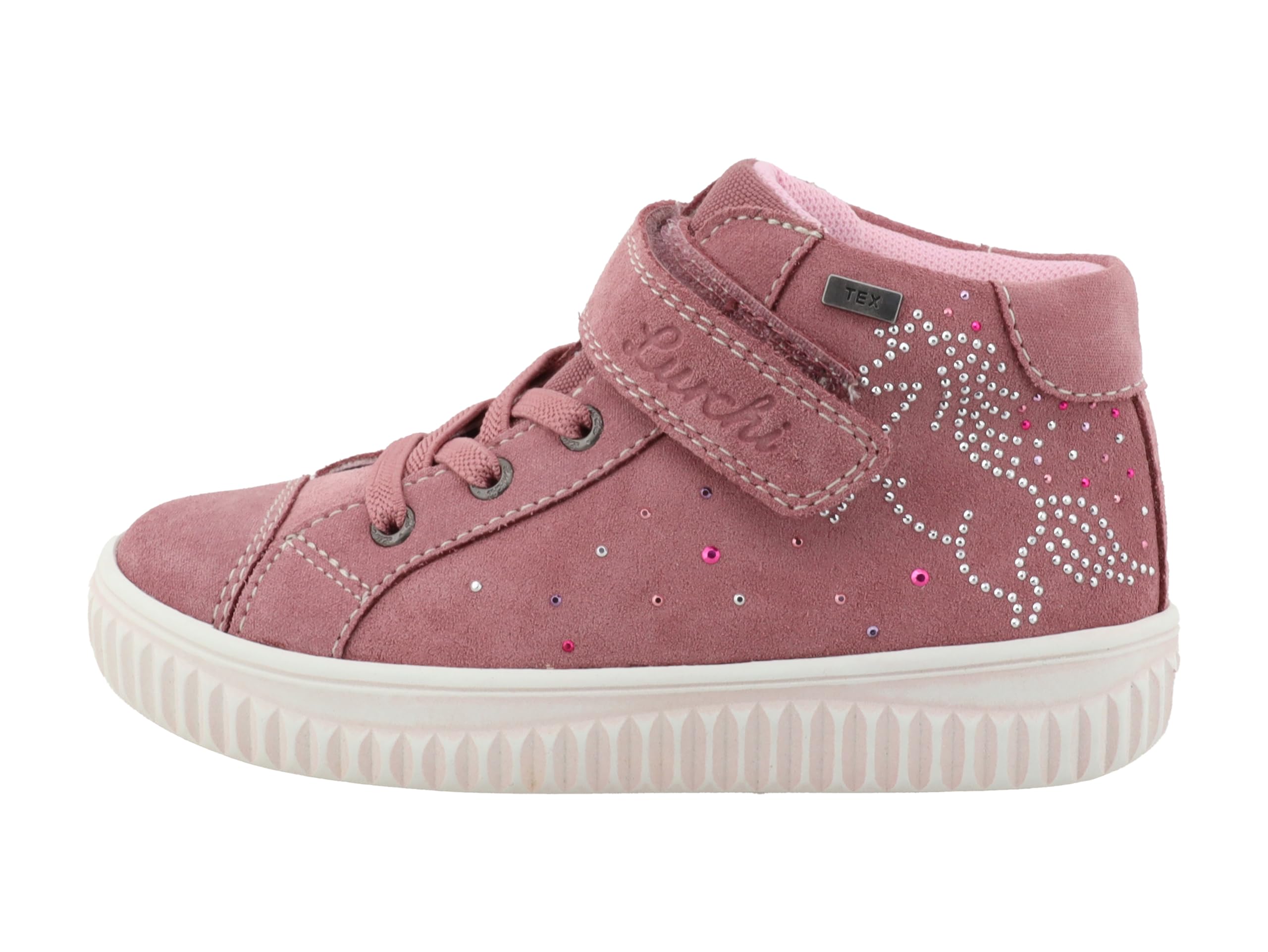 Lurchi Boy's Girl's 95L1033002 Sneaker, Rose, 6 UK Child