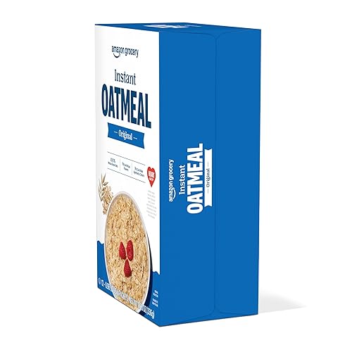 Miniatura 5 de Marca Tienda  Happy Belly Avena instantánea, original, 11.85 onzas (paquete de 1)