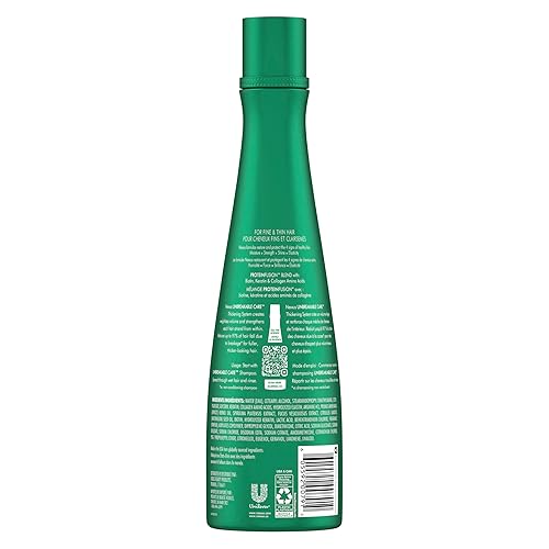 Miniatura 2 de Nexxus Unbreakable Care - Acondicionador espesante con queratina, colágeno, biotina para cabello fino y fino, 13.5 onzas