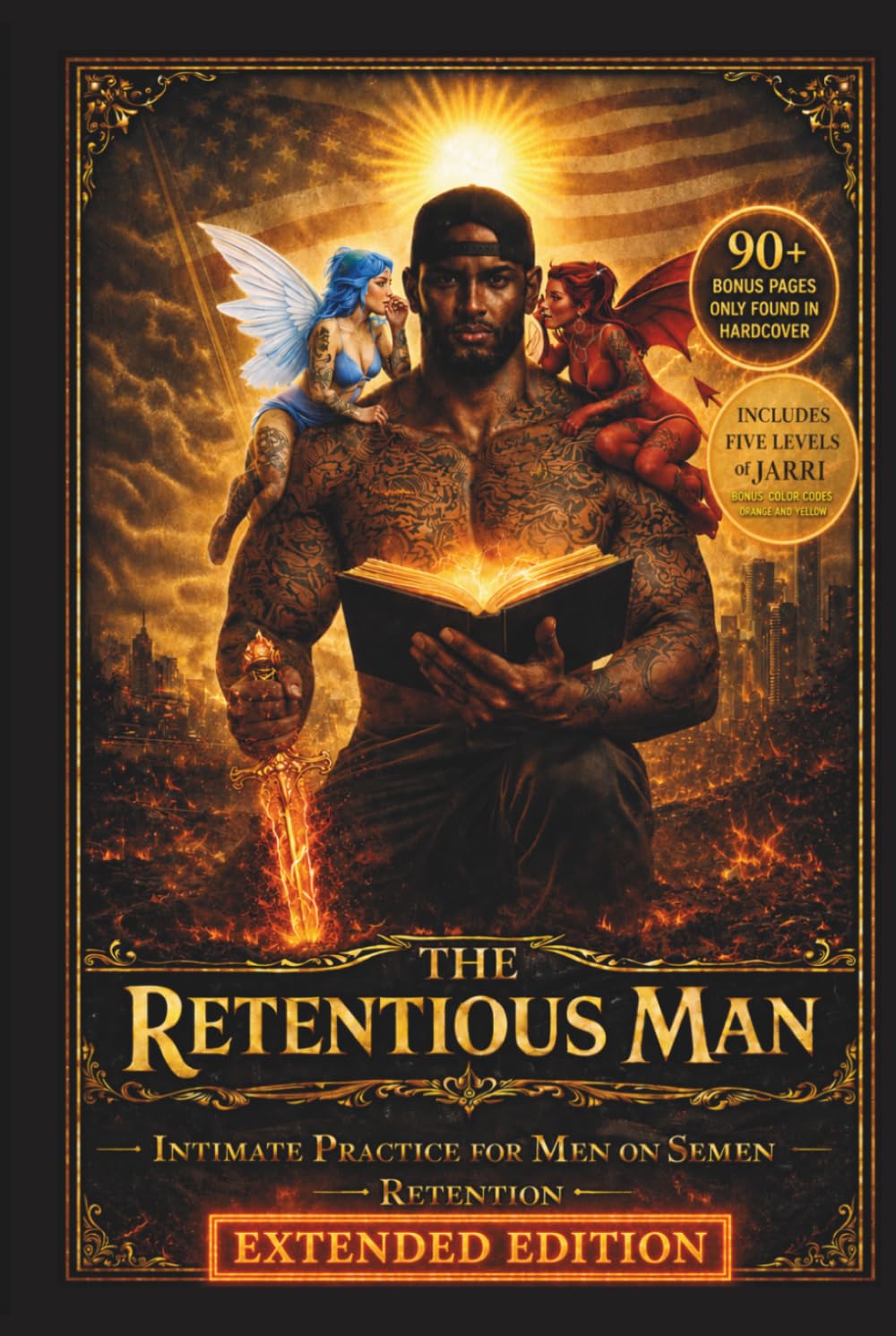 The Retentious Man intimate practice for men on semen retention