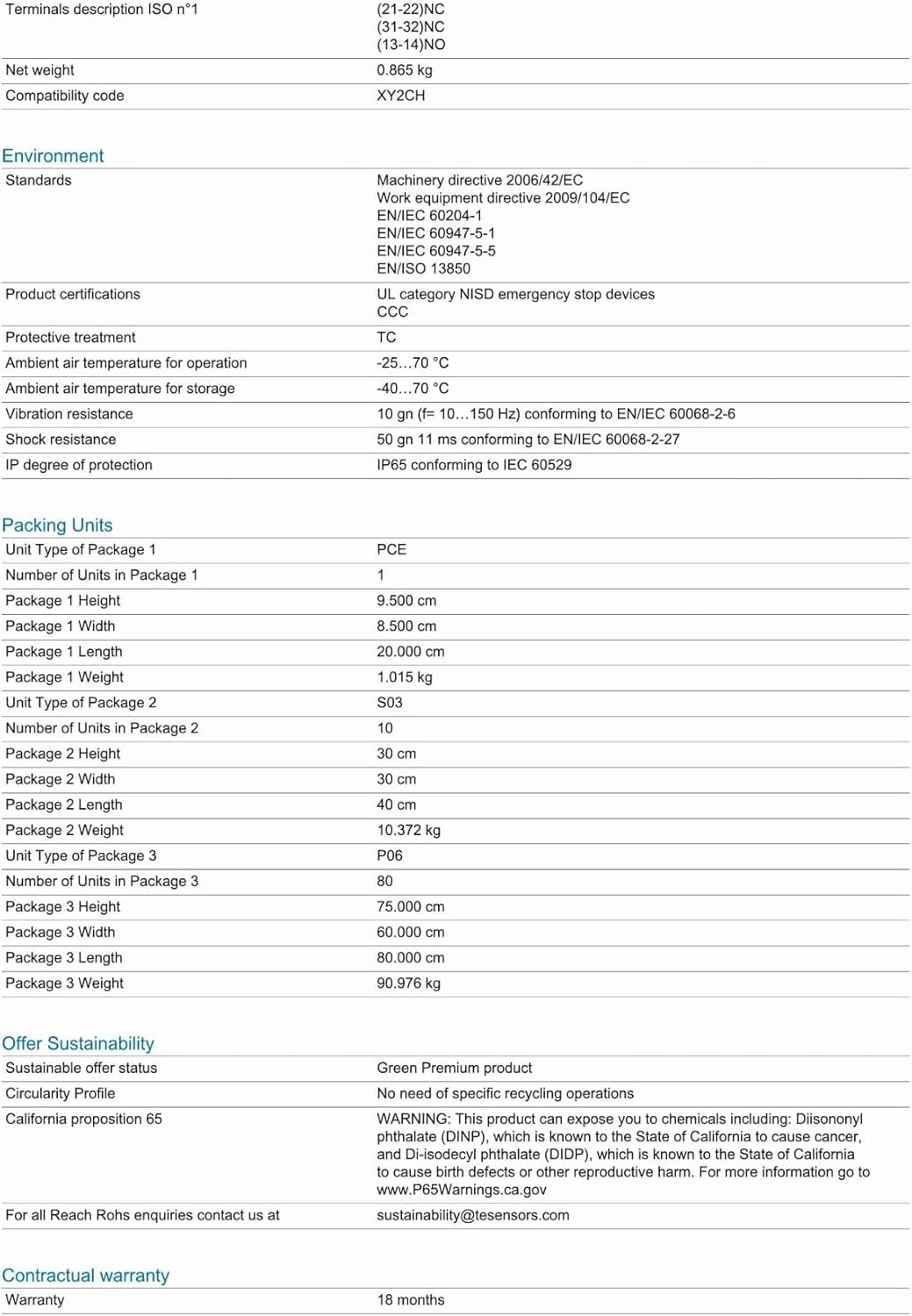 1pcs XY2CH13250 XY2CH13270 XY2CH13290 XY2CH13190 XY2CH13250H29 XY2CH13270H29 XY2CH13290H29 XY2CH13190H29 XY2CZ9315 XY2CZ9310 Limit Switch(XY2CH13190 Sub.)