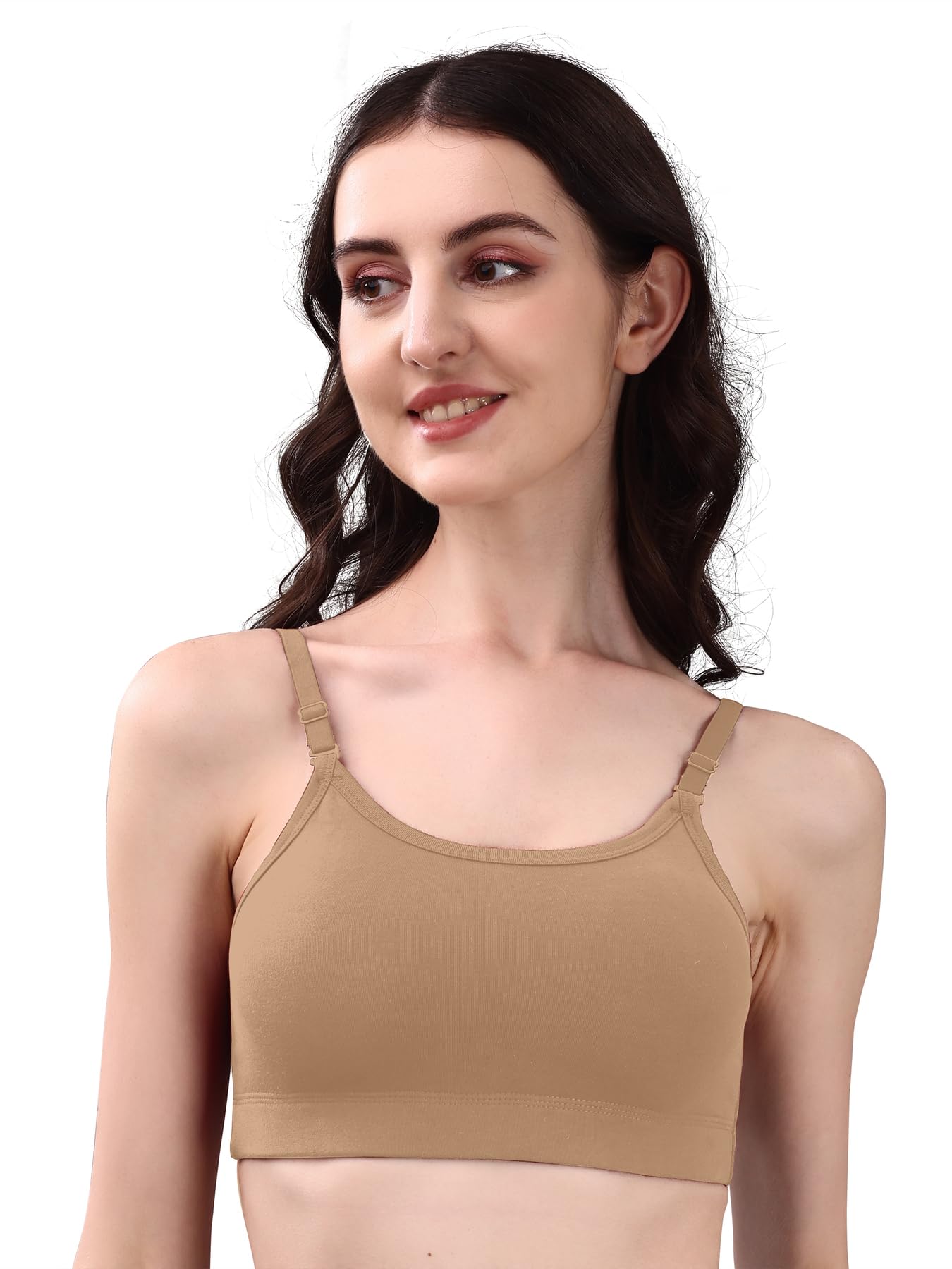 High Impact Full Covoreag Slip On Bralette Sport Bra-picture-37