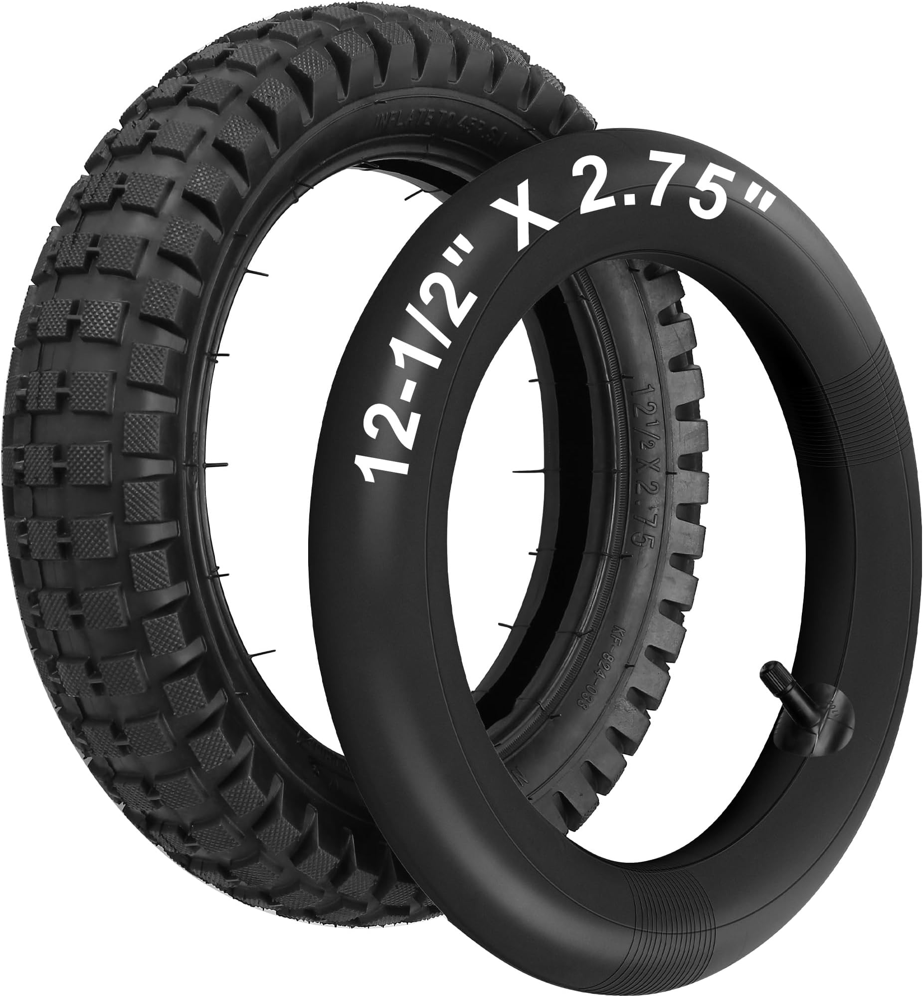 Tire Replacement Tire And Inner Tubes 12 1/2 X