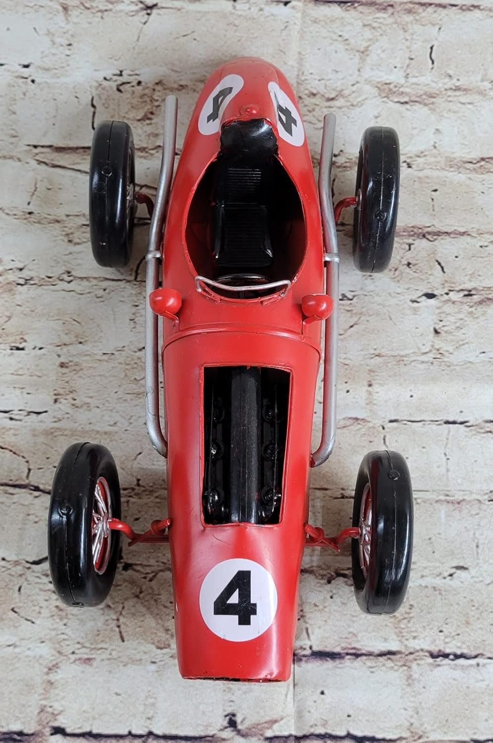 EUROPEAN BRONZE Hand Made Finery 1958 Formula 1 Ferrari Racing Car Home Decor Gift Handmade Artwork Sale Deal by Think Bronze