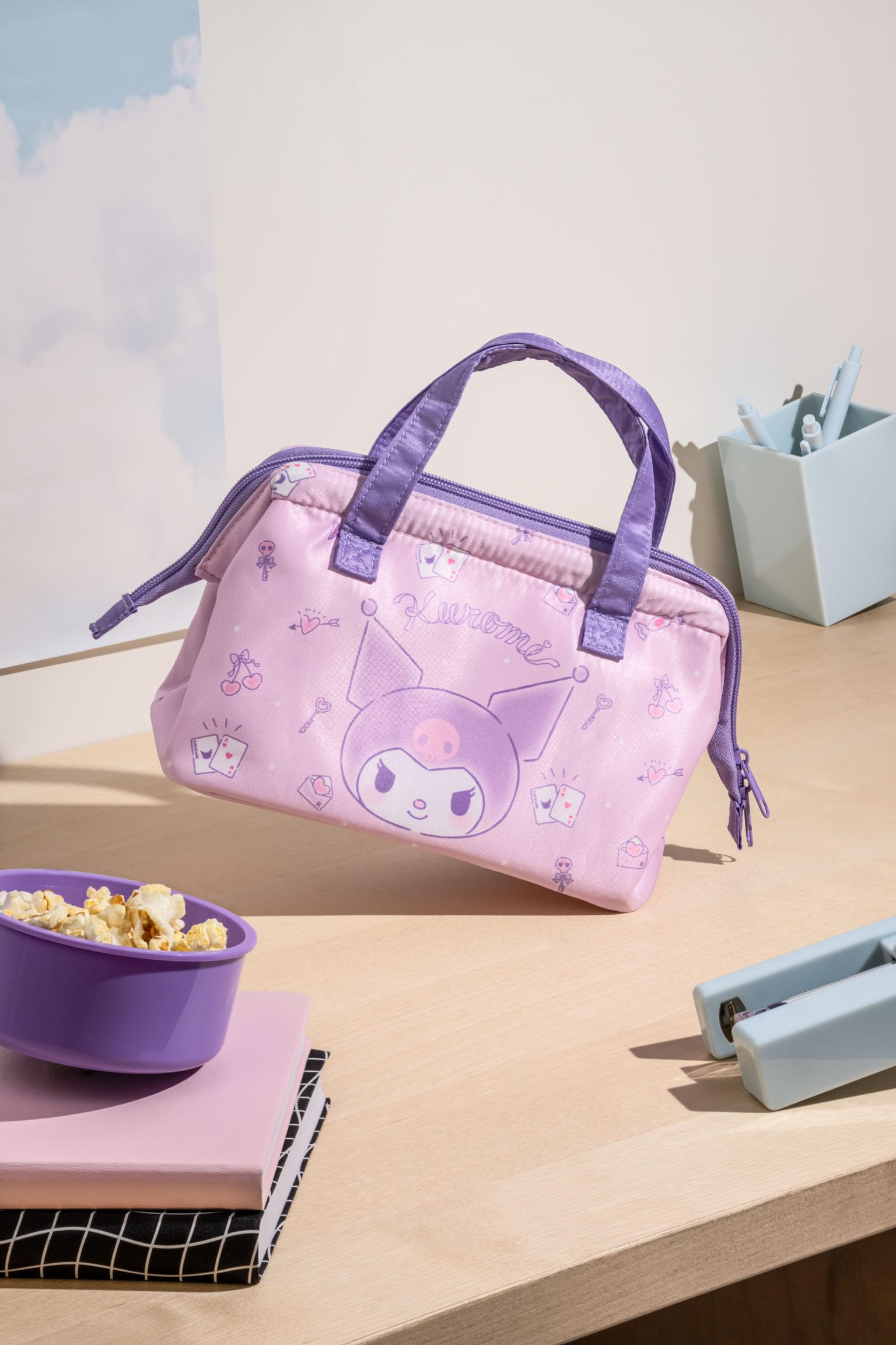 Amazon｜スケーター(Skater) 保冷 がま口 ランチバッグ クロミ