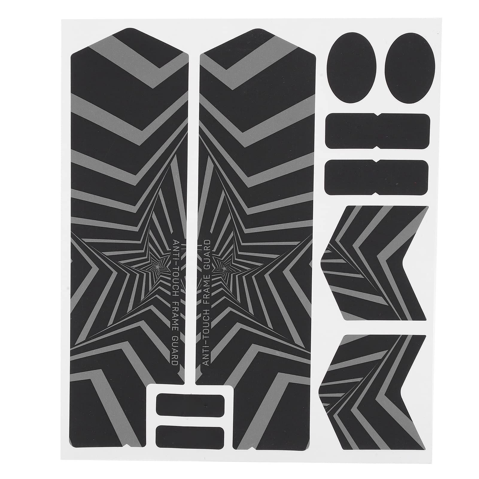 Mountain Bike Stickers Mountain Bike Frame Protection Stickers 004 ...