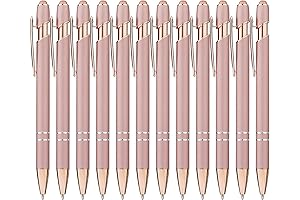 LINFANC Rose Gold Pens - The Perfect Combination of Style and Functionality
