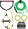 Wakeboard Water Ski Towing Rope for Motorboat Watersports Rope with Eva Handle