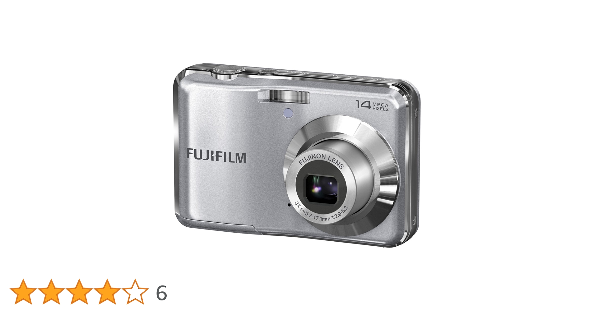 Amazon Canada: Fujifilm FinePix AV200 14 MP Digital Camera