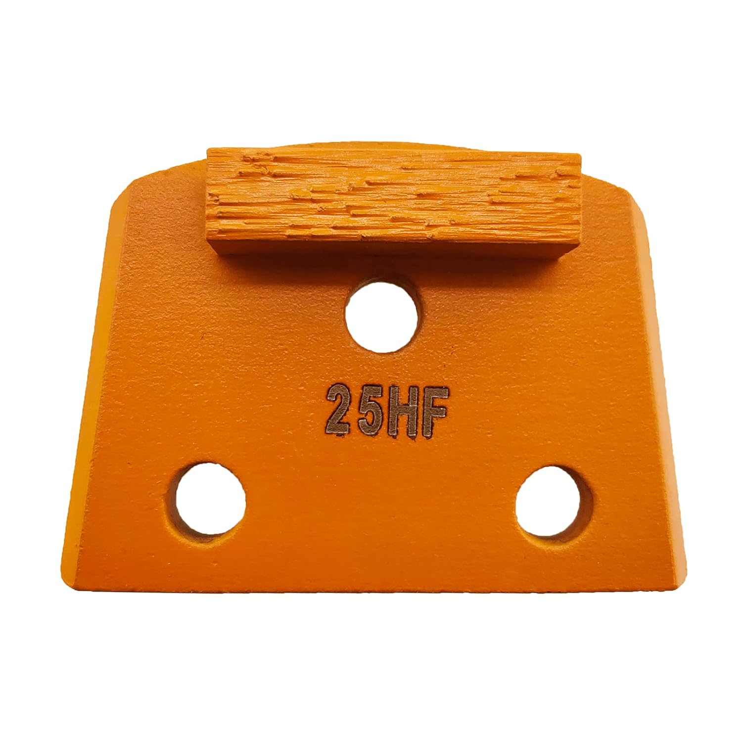 9 Pcs Pro Lavina Diamond Grinding Shoes Extra Soft Bond for Extra Hard Floor (Grit Optional), for Lavina Floor Grinding Machine (16 Grit - 1 Arrow Segment S Bond for Hard Floor)
