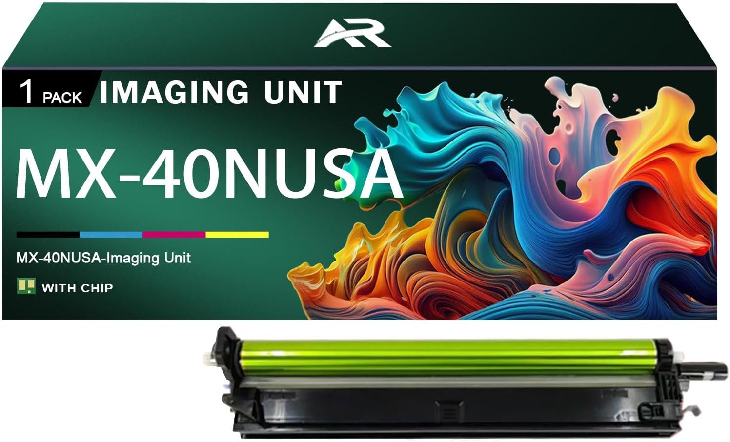 MX-40NUSA Drum Unit Compatible for Sharp MX-40NUSA Imaging Unit Work for Sharp MX-3070N MX-3050N MX-2630N MX-3051 MX-3571 MX-4071 Printer