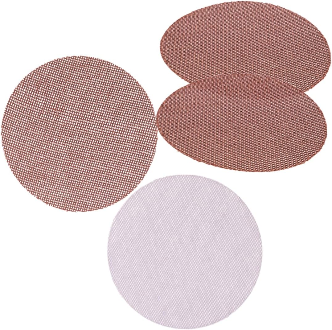 Amosfun 4pcs Soft Fabric Light Diffuser Lampshade for Boy Girl Room -glare Ceiling Light Cover Round Eye Compatible Downlights Spotlights Easy Installation Gentle Illumination