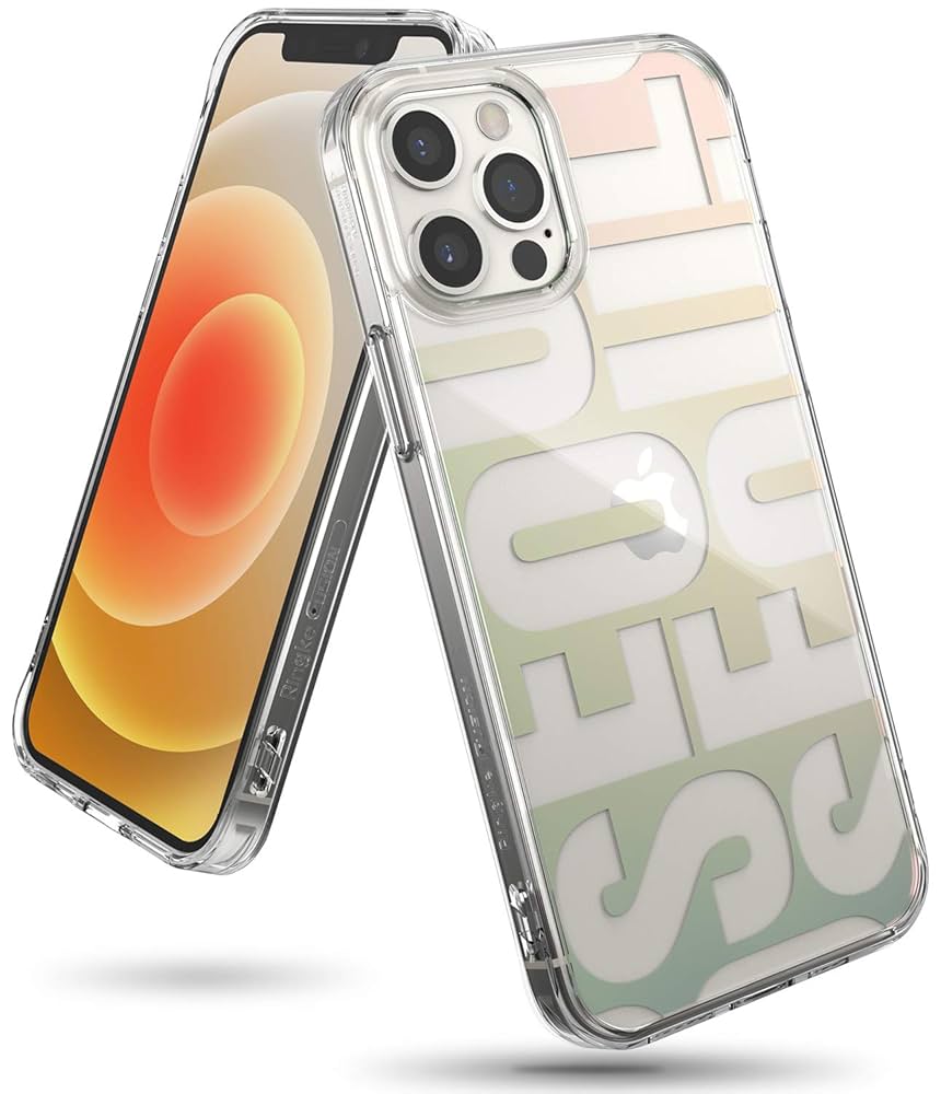Amazon.co.jp: 【Ringke】iPhone 12 Pro Max ケース FUSION
