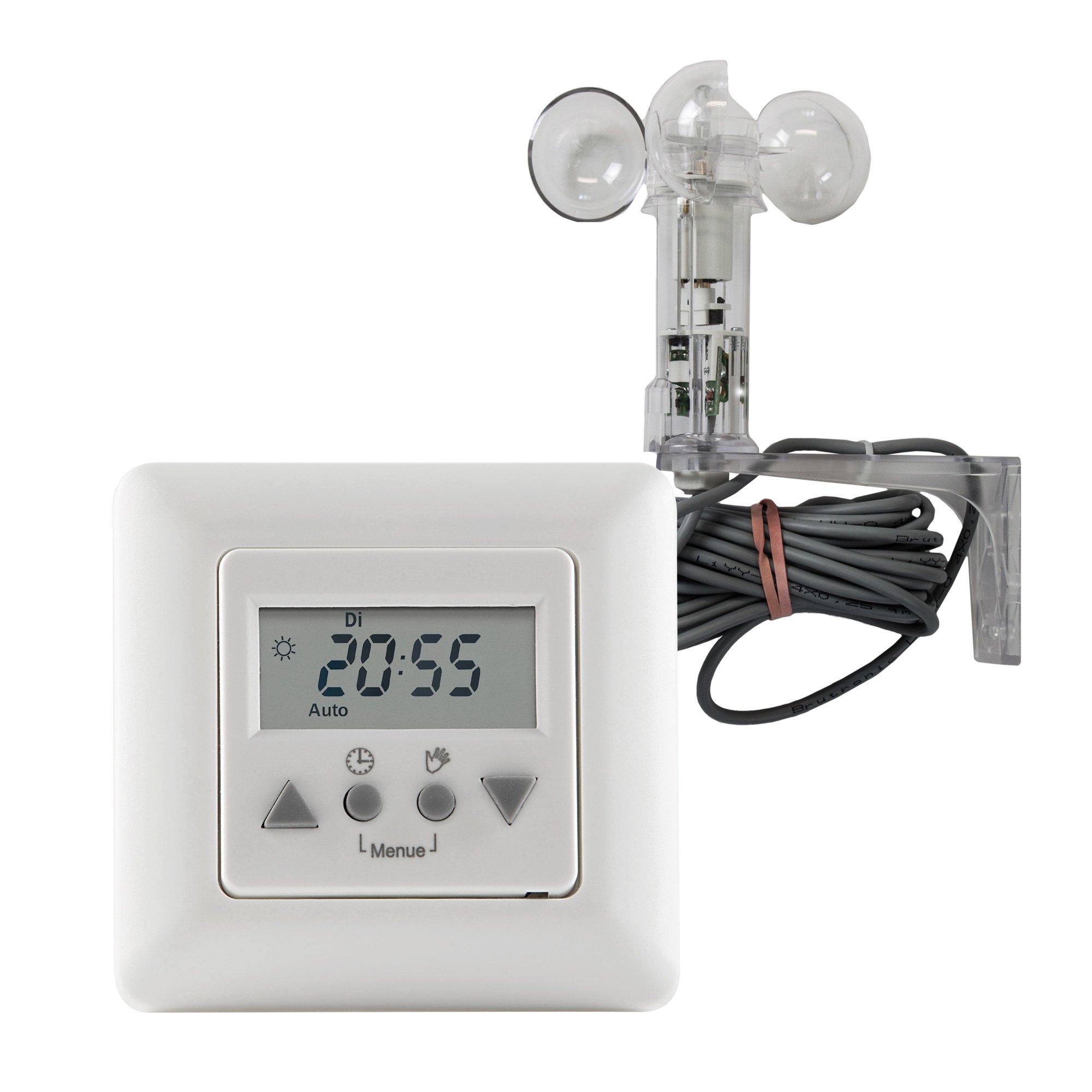 Vestamatic Timer Kristall Wind- und Sonnenwächter Küche, Haushalt & Wohnen
