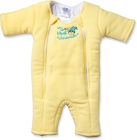 Magic Sleepsuit Baby Merlin's Microfleece Baby Swaddle Transition Product