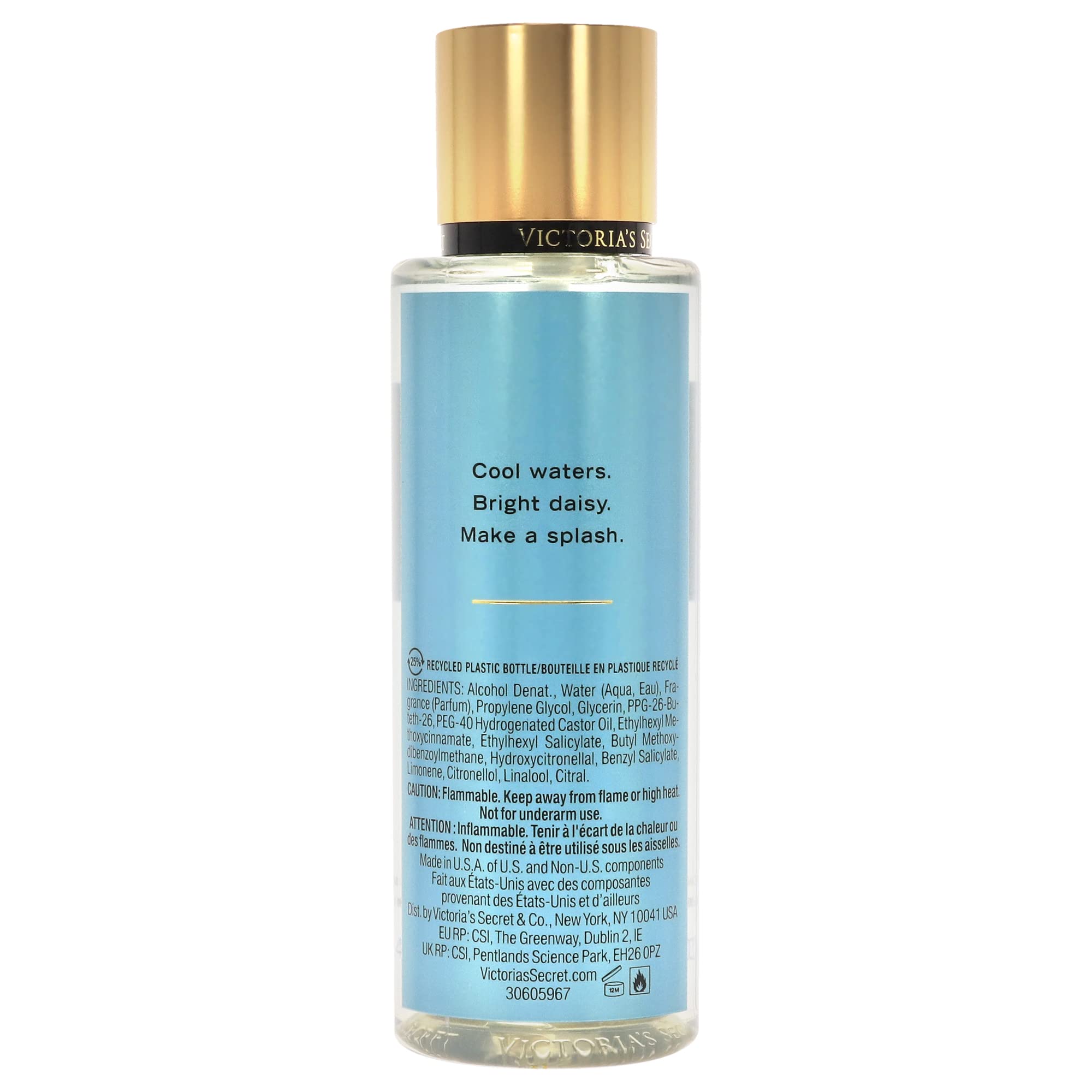 Victoria's Secret Aqua Kiss Fragance Mi