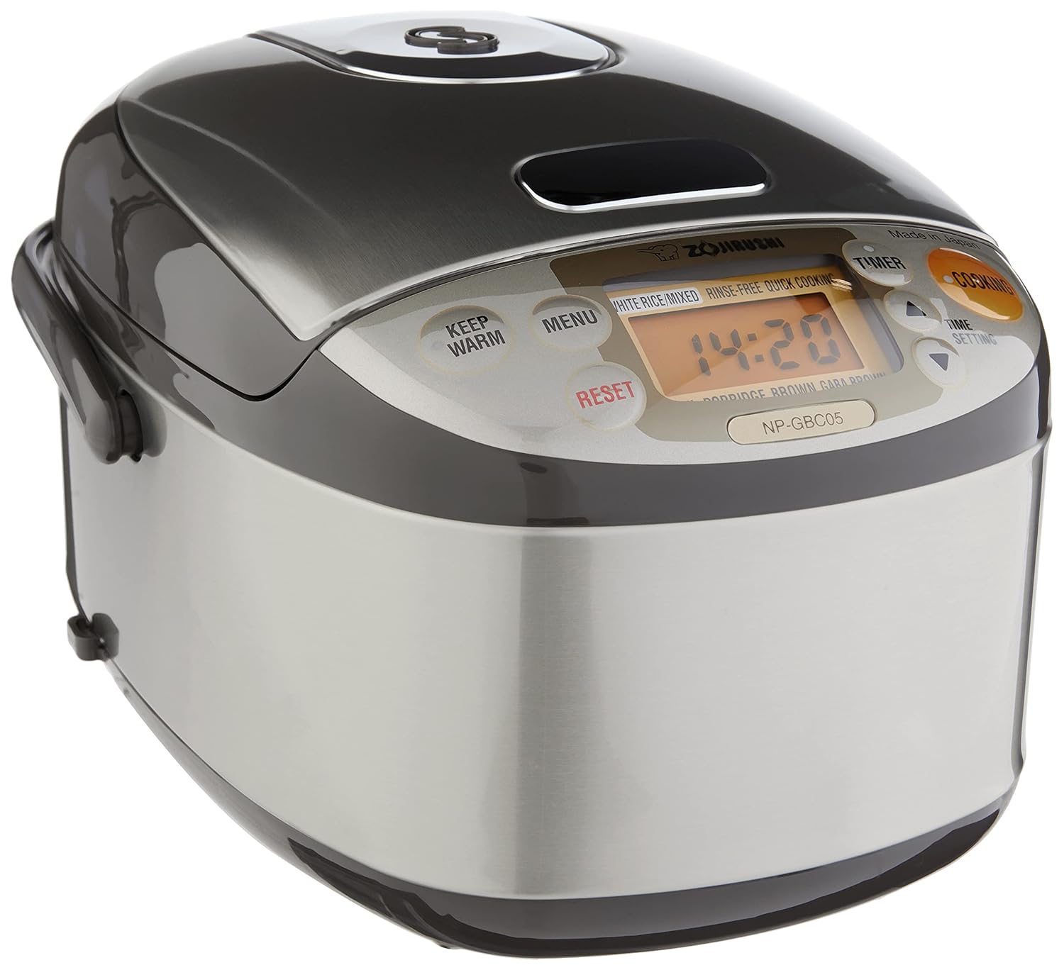 Buy Zojirushi NPGBC05XT Induction Heating System Rice Cooker and