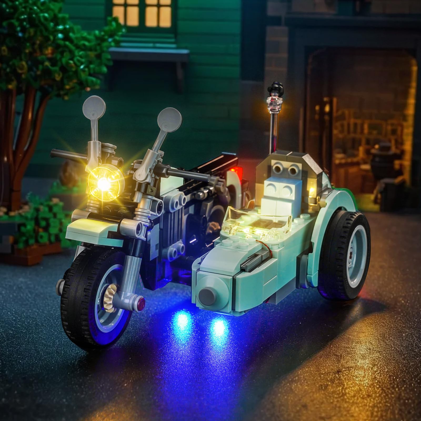 Light Kit Compatible with Lego Hagrid & Harry's Motorcycle Ride 76443 (No Model) - Image 4