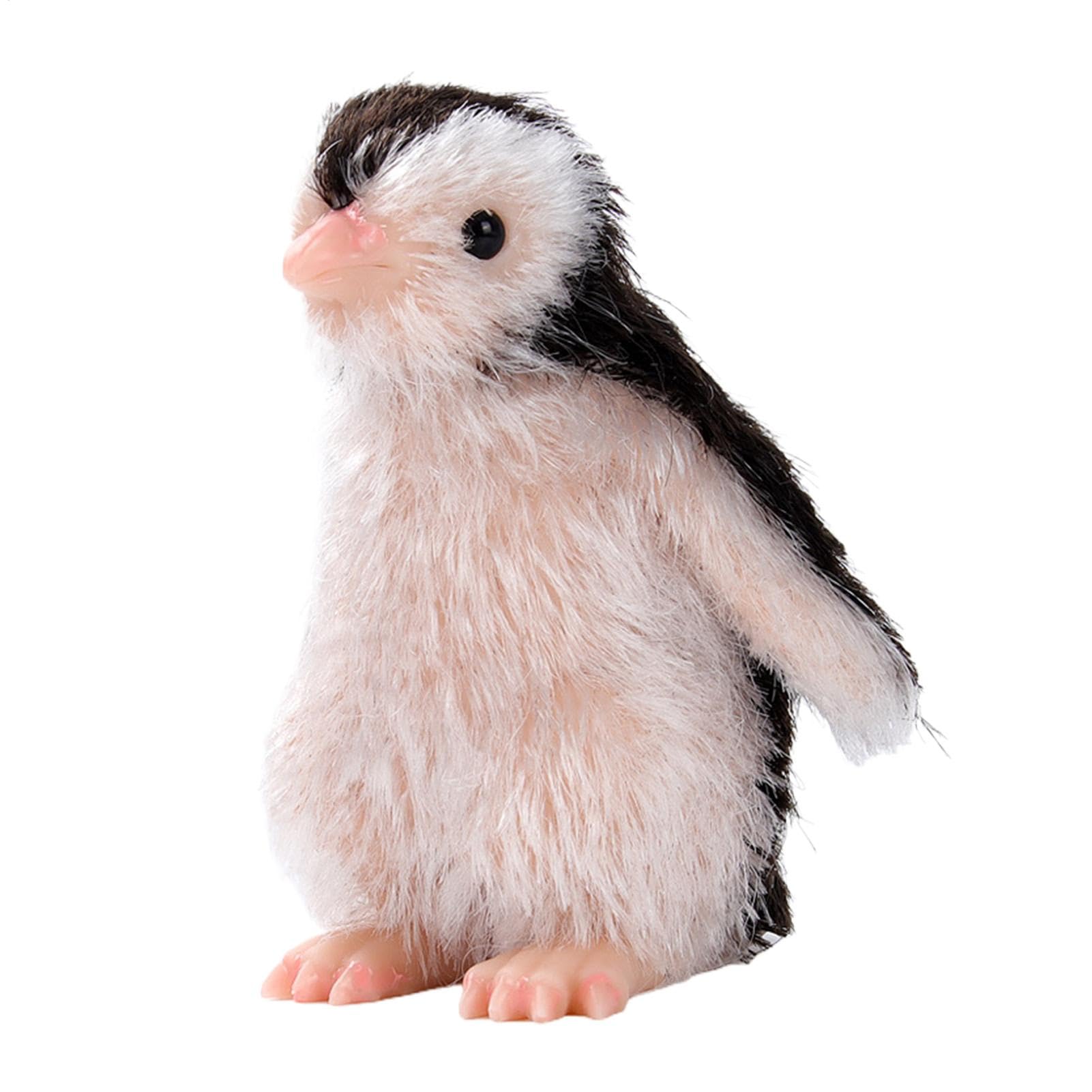 Statuette di pinguini in miniatura,figure di pinguini | Giocattoli di | figure di animali in silicone - Giocattolo da collezione simulato di dei cartoni animati per decorazioni per la casa, scrivan