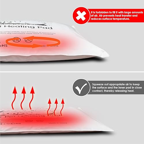 Miniatura 2 de Almohadillas de calefacción para mascotas al aire libre para perro, manta eléctrica suave control de temperatura automático, superficie calentada