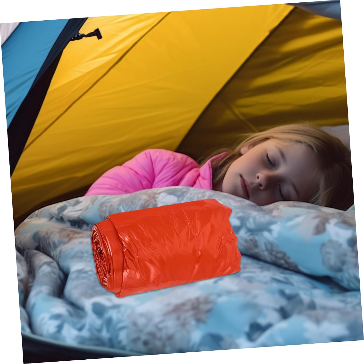 Lightweight Outdoor with Drawstring Emergency Bivouac Sack for Camping Backpacking Hiking Warm and Compact for All Seasons