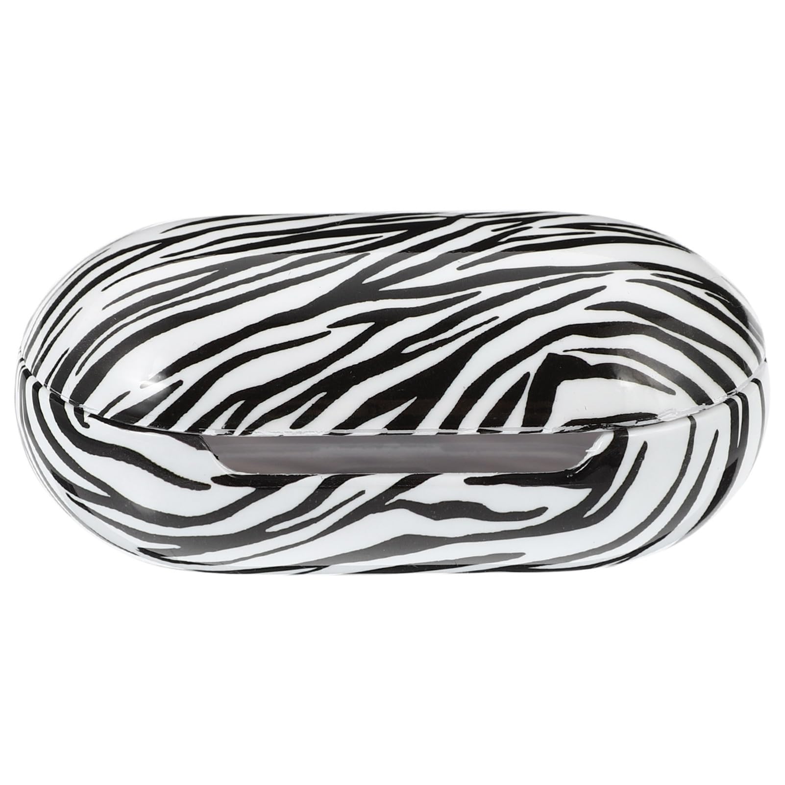 OSALADI 3stücke Zebra-Muster Kopfhörerschutzhülle Für Buds Plus Tragbare wasserdichte Und rutschfeste Schutzhülle Mit Kratz Und Stoßfestigkeit Stylisches Design Als Für Freunde Und