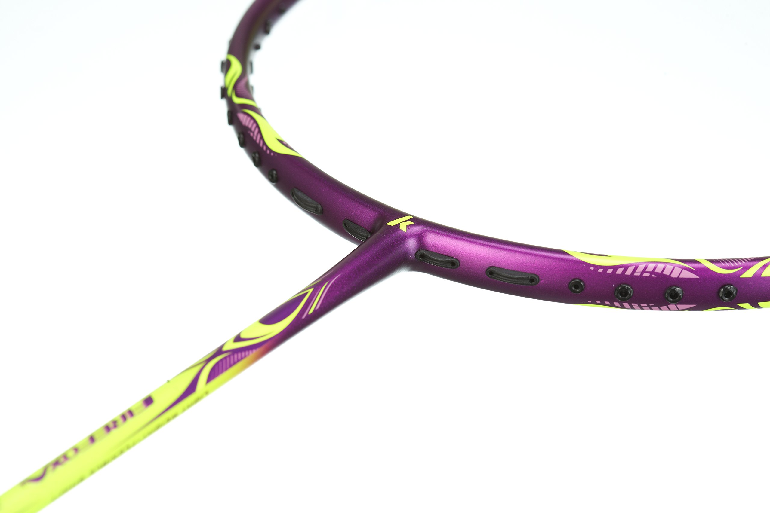 Buy Kawasaki Badminton Racket Firefox-370 (Yellow) Online at Low