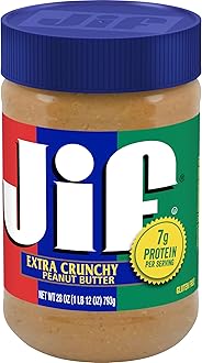 Extra Crunchy Peanut Butter Spread, 16 Ounces