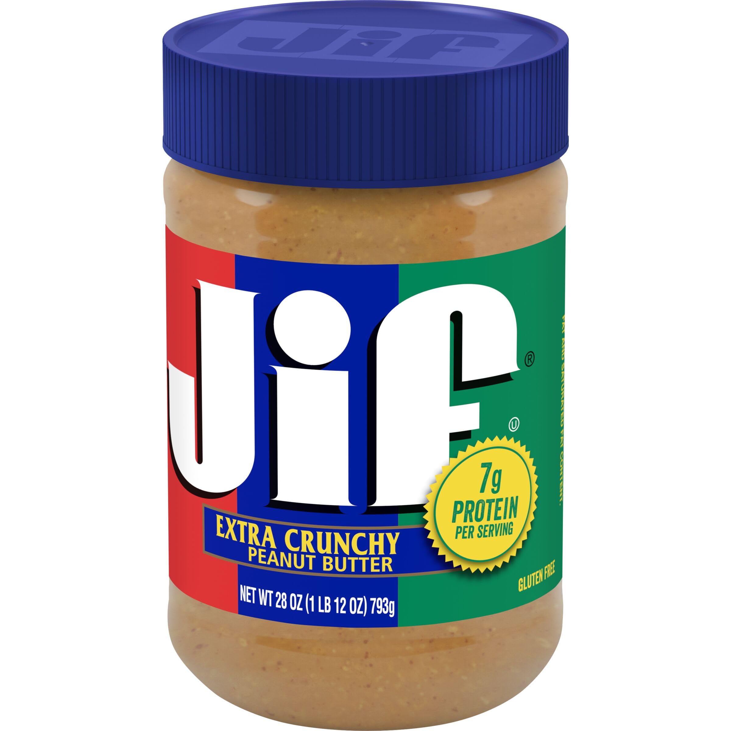 Jif Extra Crunchy Peanut Butter, 16 Ounces
