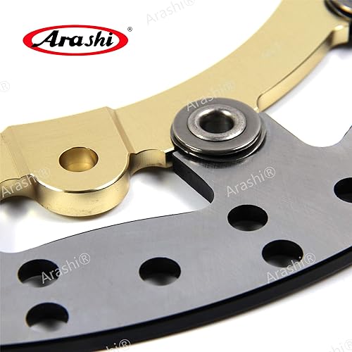 Miniatura 4 de Arashi Rotores de disco de freno delantero para BMW F750GS ABS 2018-2021  F850GS ABS 18-21  F850GS Adeventure ABS 2018-2021 Accesorios de repuesto