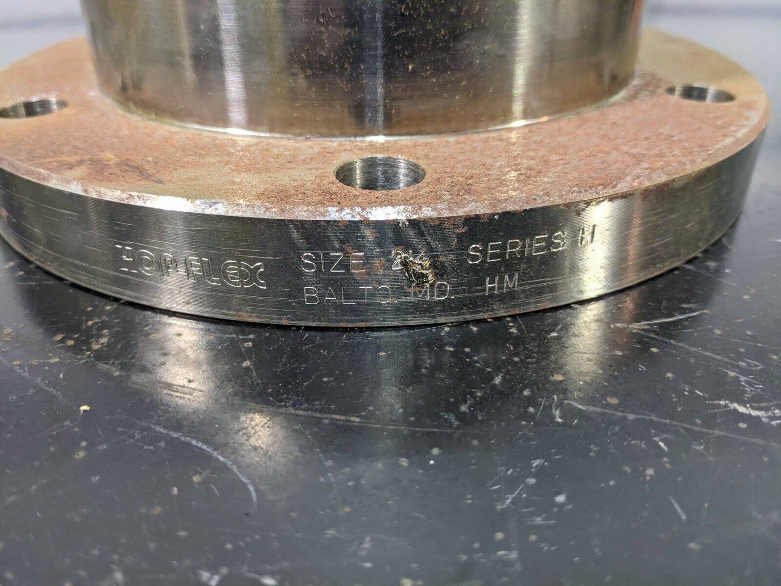 Kop-Flex Size 2-1/2 EB Series H Flanged Coupling Sleeve/NOS