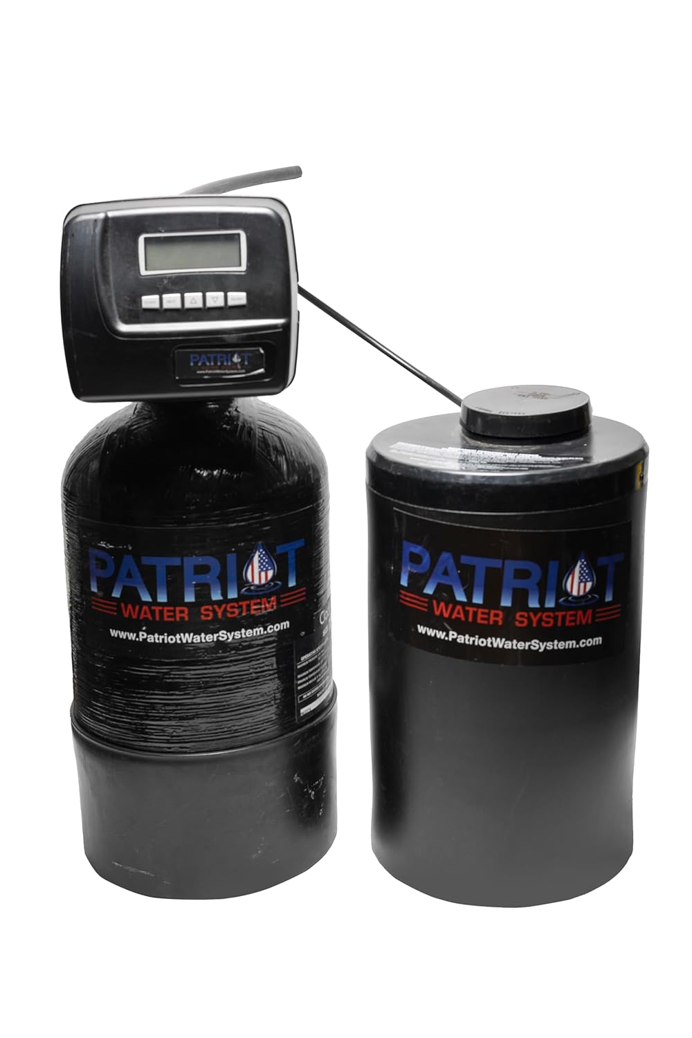 Freedom Automatic Self-Regenerating RV Water Softener by Patriot Water System – No Manual Regeneration, Always Soft Water, Proactive RV Protection, Built with NSF-Certified Components, Made in USA