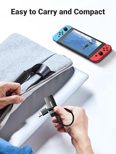 Miniatura 7 de UGREEN Adaptador USB a Ethernet, Adaptador Ethernet Plug and Play de 1000Mbps con USB 3.0, Sin Necesidad de Controlador, Dongle de Red LAN RJ45