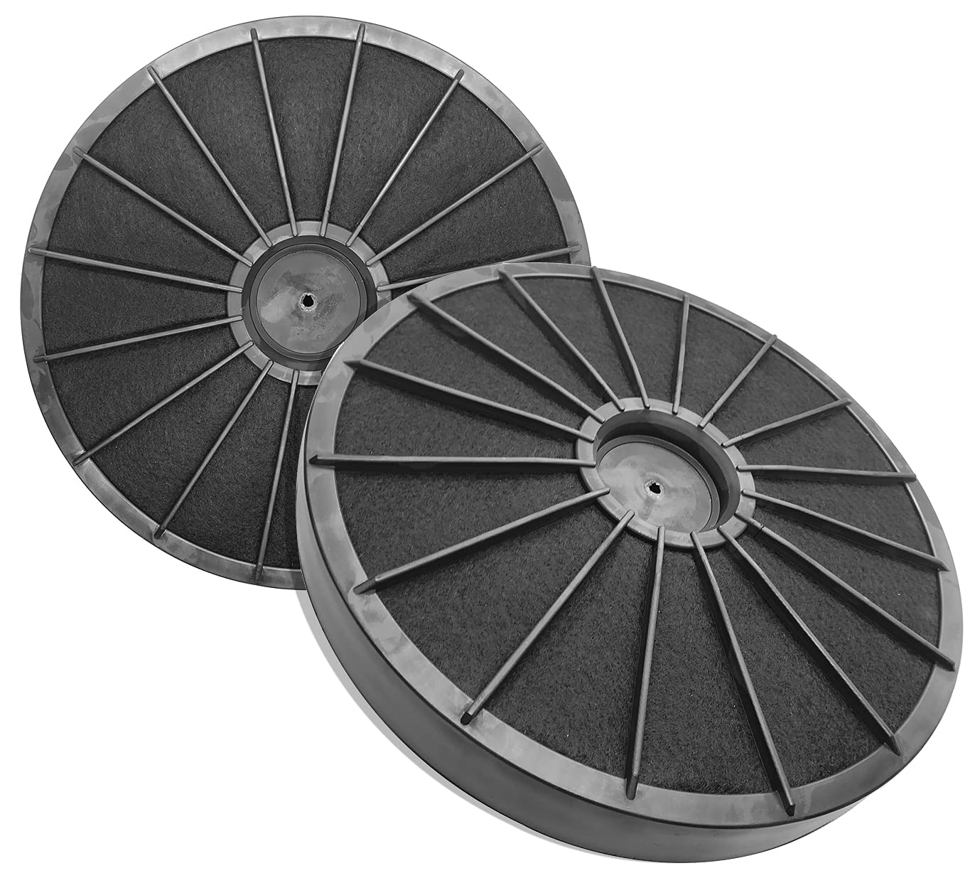 ERICAMBI Motore Ventola Universale a 3 Velocità, per Cappe da Cucina Faber, Elica, Turboair 41CU150 + Filtro Carboni Attivi Type F233, Dimensioni 23,3 cm