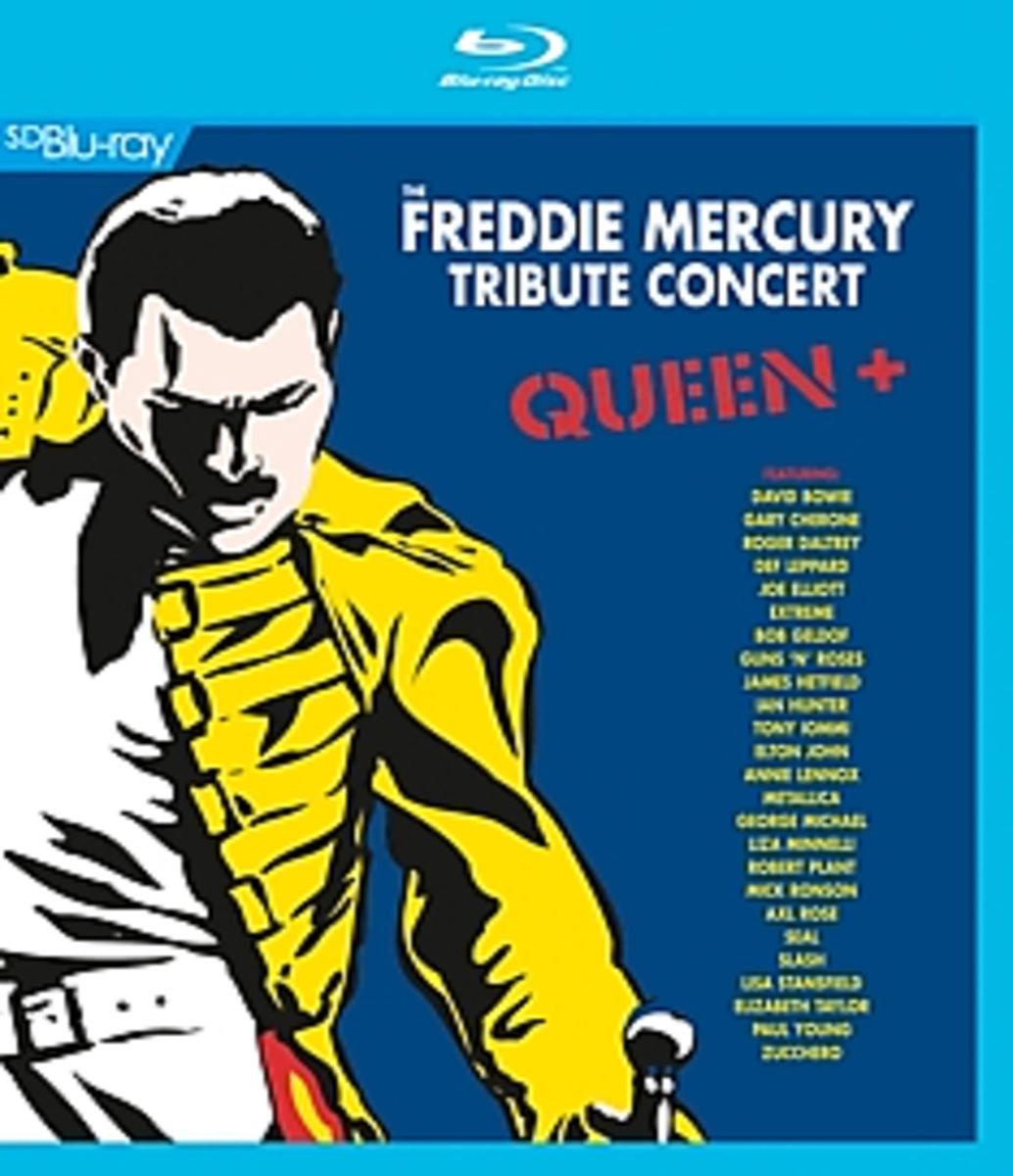 Amazon.com: Queen +The Freddie Mercury Tribute Concert