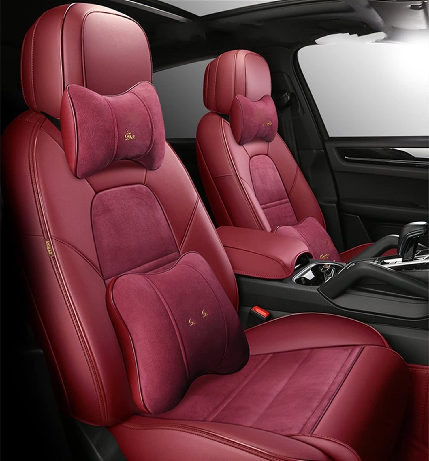 YOUZKA Car Seat Covers For Kia Sportage Stinger Stonic Spectra Niro Rio X Line Picanto Cerato 2 Ceed Sorento Optima Soul K5 accessories