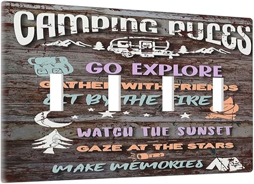 Miniatura 141 de Cubierta de interruptor de luz decorativa de pared de bruja negra Ouija Gótica Esqueleto Calavera 1 banda Placa frontal eléctrica de interruptor