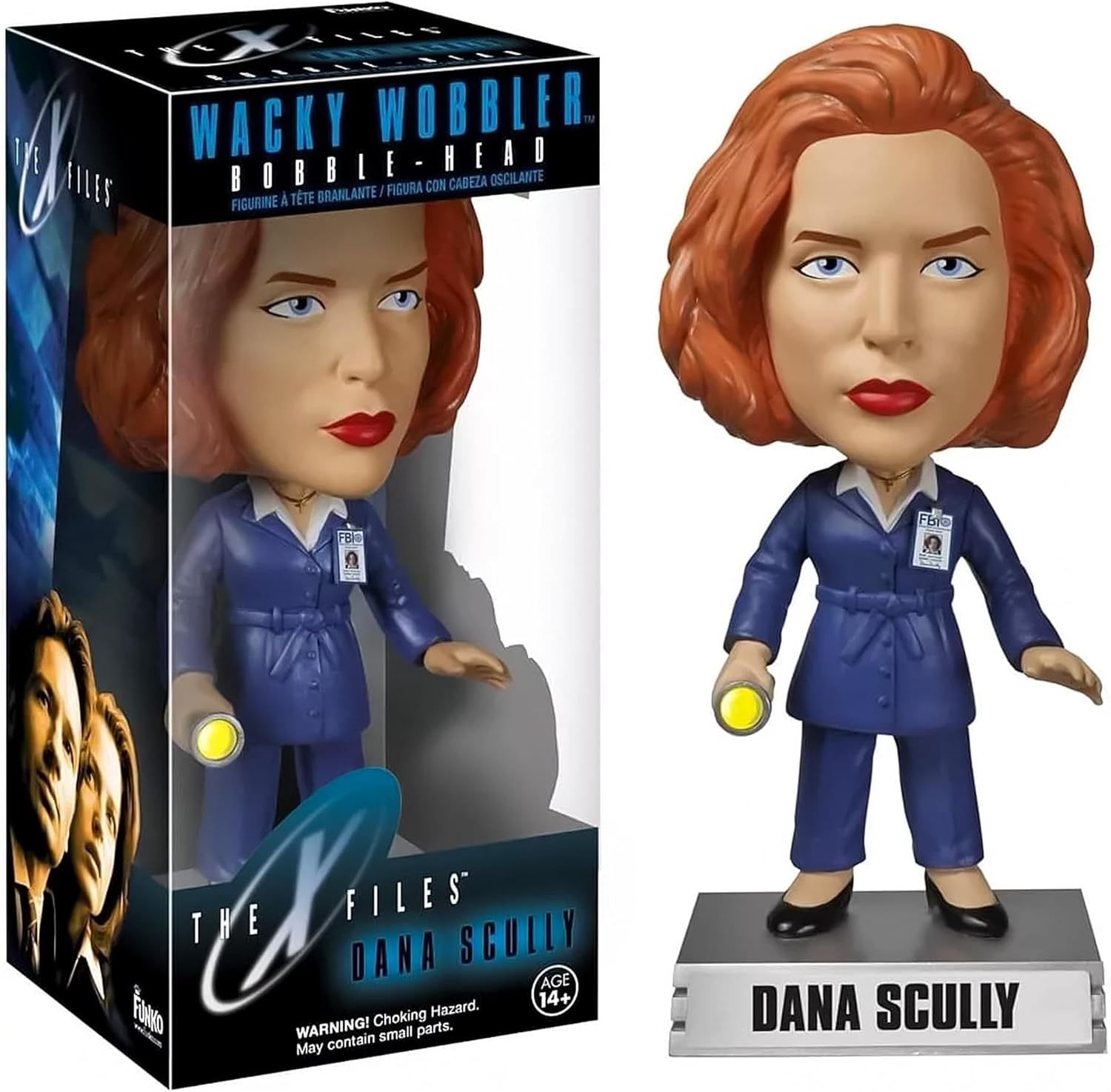 Funko Wacky Wobbler: X-Files Dana Scully Action Figure